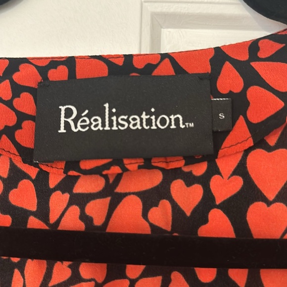 Realisation heart blouse — never worn - Picture 3 of 4